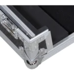 Flightcase Aluminio para Sistema Dj Completo Pioneer Dj XDJ-RX3 (Bandeja portátil y ruedas) - Imagen 13