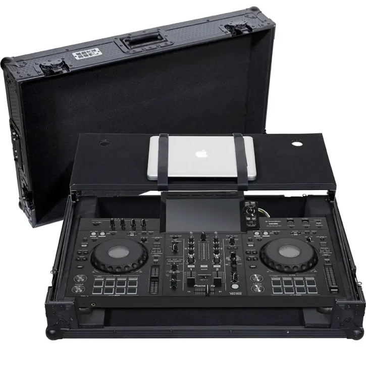 Flight case Sistema DJ Todo en uno Pioneer XDJ-RX3 Negra (Sopt Ord y Ruedas) - Imagen 1