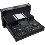 Flight case Sistema DJ Todo en uno Pioneer XDJ-RX3 Negra (Sopt Ord y Ruedas) - Imagen 3