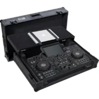 Flight case Sistema DJ Todo en uno Pioneer XDJ-RX3 Negra (Sopt Ord y Ruedas) - Imagen 3