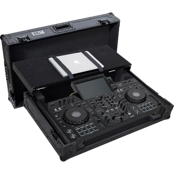 Flight case Sistema DJ Todo en uno Pioneer XDJ-RX3 Negra (Sopt Ord y Ruedas) - Imagen 3