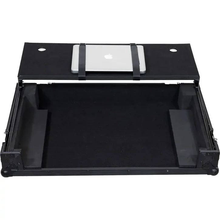Flight case Sistema DJ Todo en uno Pioneer XDJ-RX3 Negra (Sopt Ord y Ruedas) - Imagen 6