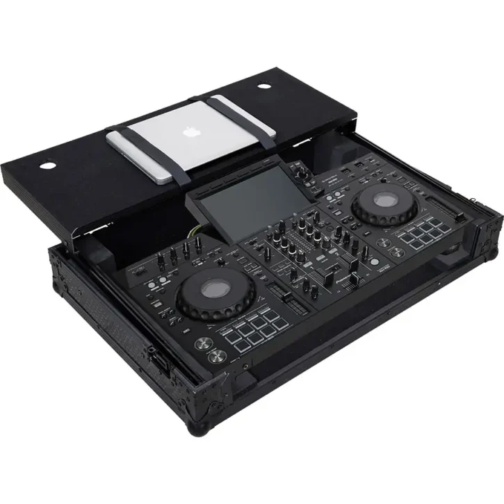 Flight case Sistema DJ Todo en uno Pioneer XDJ-RX3 Negra (Sopt Ord y Ruedas) - Imagen 9