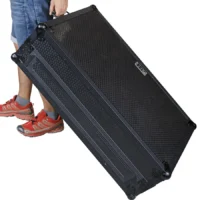 Flight case Sistema DJ Todo en uno Pioneer XDJ-RX3 Negra (Sopt Ord y Ruedas) - Imagen 13