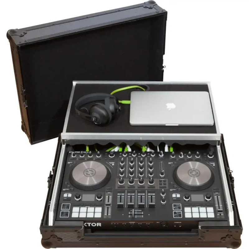 sen_wmcpros4mbk_020 Flight Case Native Instruments KONTROL S4/S3 Negra (Soporte Ordenador) Imagen 1