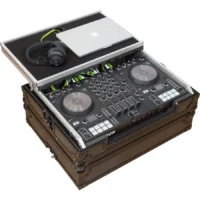 Flight Case Native Instruments KONTROL S4/S3 Negra (Soporte Ordenador) - Imagen 3