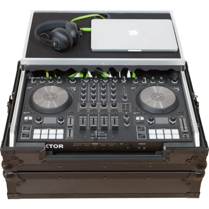 Flight Case Native Instruments KONTROL S4/S3 Negra (Soporte Ordenador) - Imagen 4