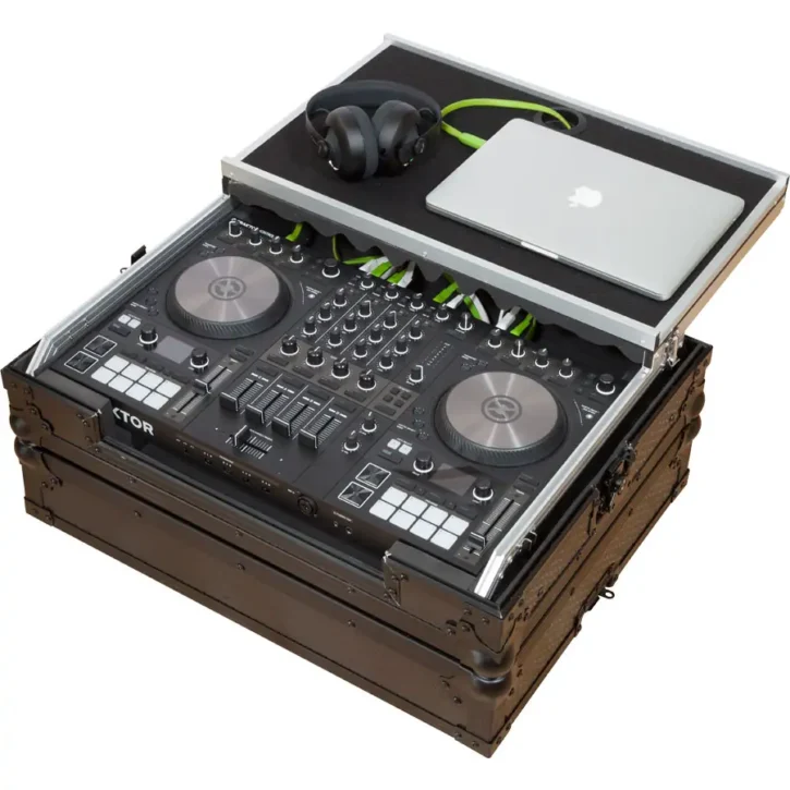 Flight Case Native Instruments KONTROL S4/S3 Negra (Soporte Ordenador) - Imagen 6