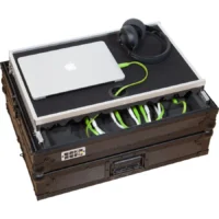 Flight Case Native Instruments KONTROL S4/S3 Negra (Soporte Ordenador) - Imagen 7