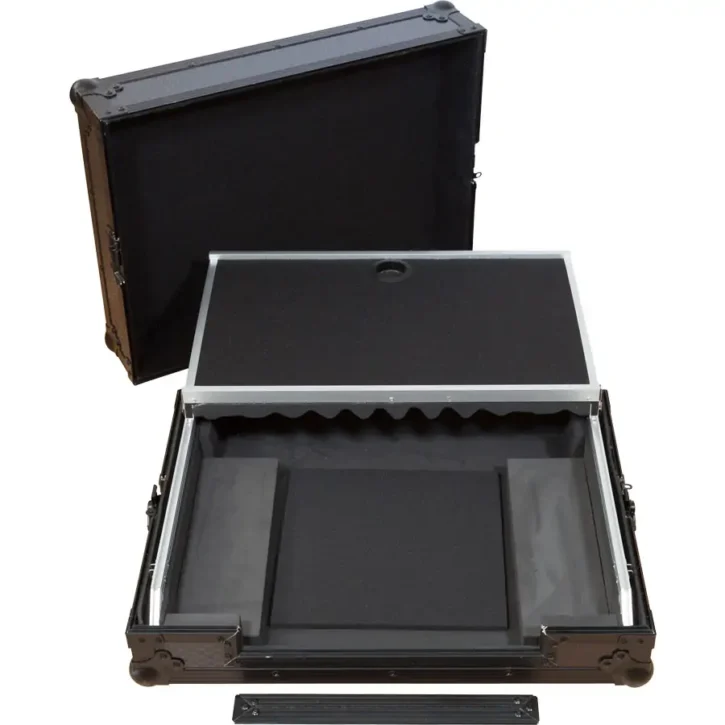 Flight Case Native Instruments KONTROL S4/S3 Negra (Soporte Ordenador) - Imagen 9