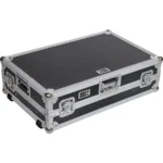 Flight case Sistema DJ Todo en uno Denondj SC LIVE 4 Plata (Sopt Ord y Ruedas) - Imagen 2