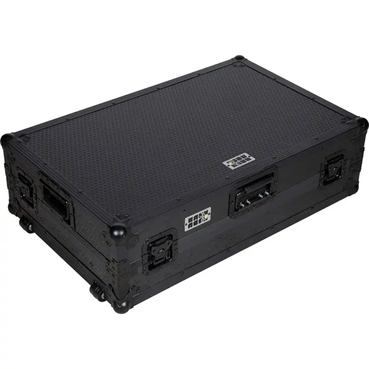 Flight case Sistema DJ Todo en uno Denondj SC LIVE 4 Negra (Sopt Ord y Ruedas) - Imagen 2