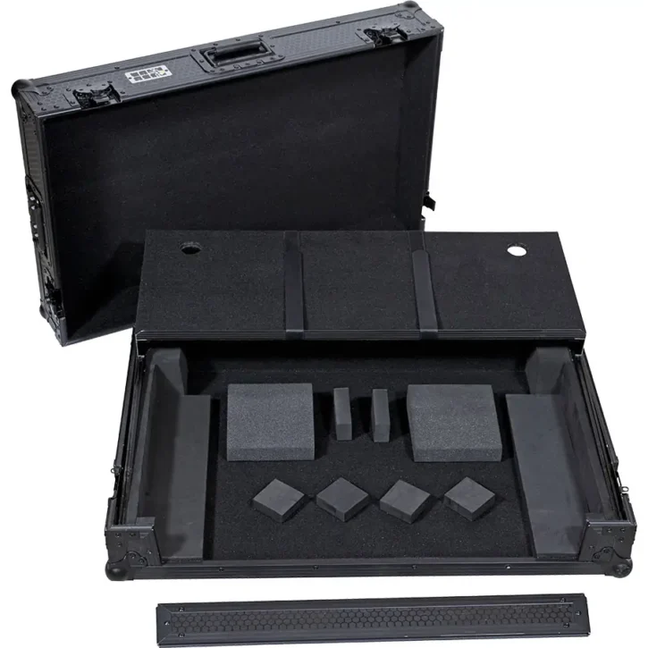 Flight case Sistema DJ Todo en uno Denondj SC LIVE 4 Negra (Sopt Ord y Ruedas) - Imagen 3