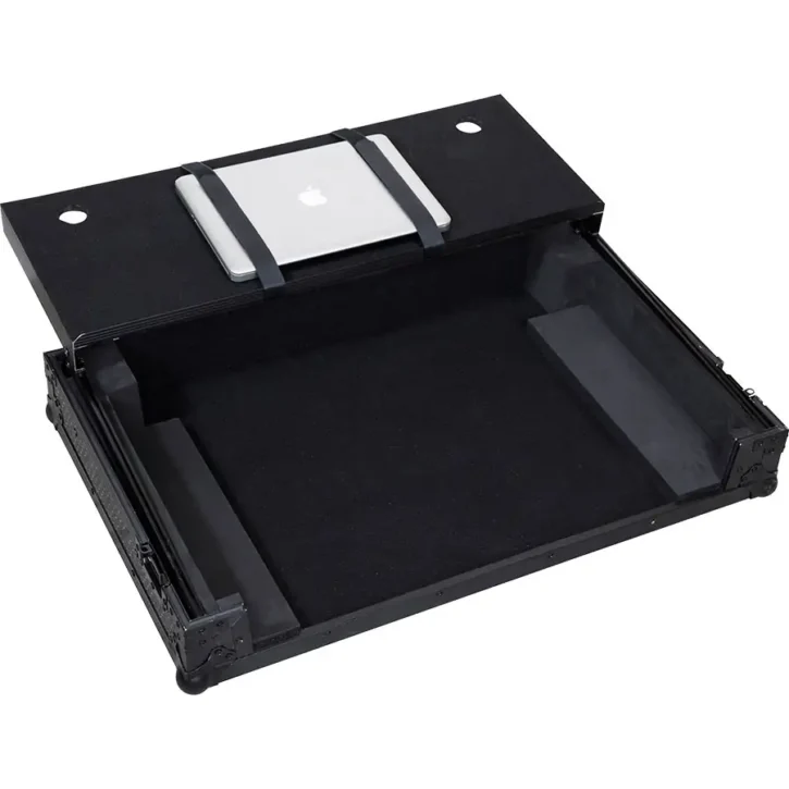 Flight case Sistema DJ Todo en uno Denondj SC LIVE 4 Negra (Sopt Ord y Ruedas) - Imagen 4