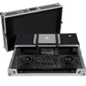Flight case Sistema DJ Todo en uno Denondj SC LIVE 4 Plata (Sopt Ordenador)