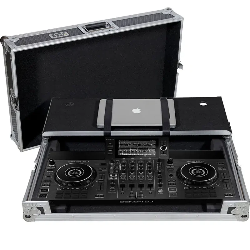 sen_wmcprosclive4slts_01 Flight case Sistema DJ Todo en uno Denondj SC LIVE 4 Plata (Sopt Ordenador) Imagen 1