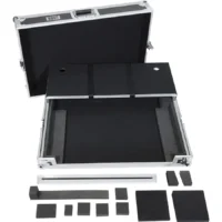 Flight case Sistema DJ Todo en uno Denondj SC LIVE 4 Plata (Sopt Ordenador) - Imagen 3