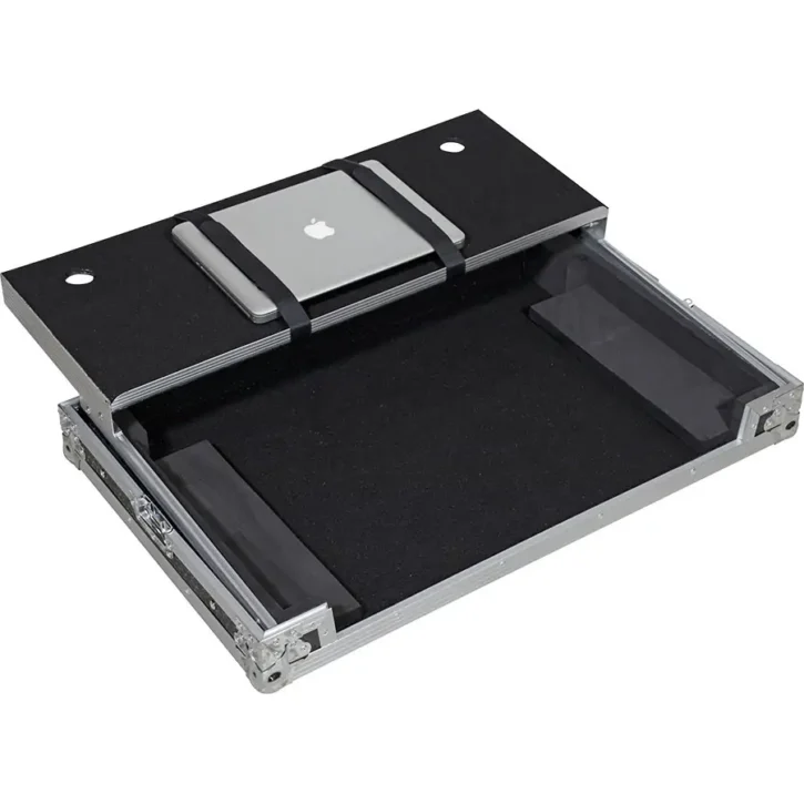 Flight case Sistema DJ Todo en uno Denondj SC LIVE 4 Plata (Sopt Ordenador) - Imagen 4