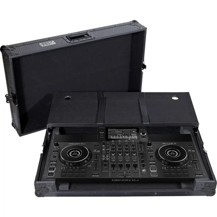 Flight case Sistema DJ Todo en uno Denondj SC LIVE 4 Negra (Sopt Ordenador) - Imagen 1