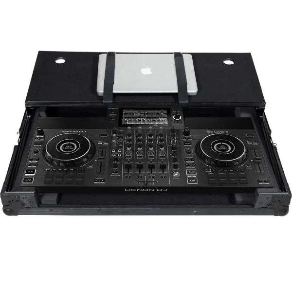 Flight case Sistema DJ Todo en uno Denondj SC LIVE 4 Negra (Sopt Ordenador) - Imagen 4