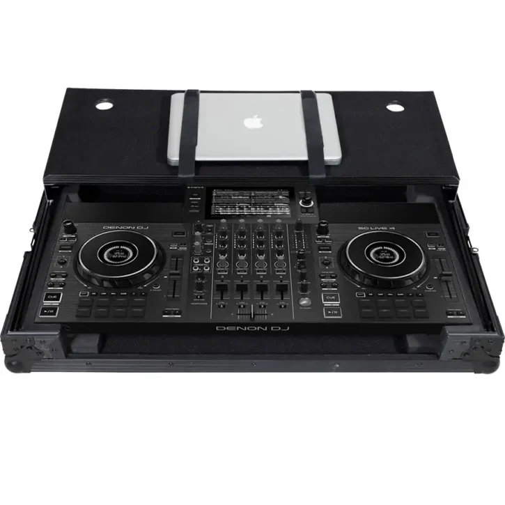 Flight case Sistema DJ Todo en uno Denondj SC LIVE 4 Negra (Sopt Ordenador) - Imagen 4