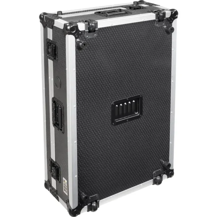Flight case Sistema DJ Todo en uno Pioneer XDJ-XZ (Plata) Ruedas - Imagen 2