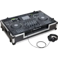 Flight case Sistema DJ Todo en uno Pioneer XDJ-XZ (Plata) Ruedas - Imagen 3