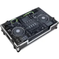 Flight case Sistema DJ Todo en uno Pioneer XDJ-XZ (Plata) Ruedas - Imagen 4