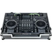 Flight case Sistema DJ Todo en uno Pioneer XDJ-XZ (Plata) Ruedas - Imagen 5