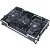 Flight case Sistema DJ Todo en uno Pioneer XDJ-XZ (Plata) Ruedas - Imagen 6