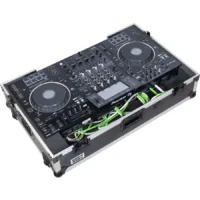 Flight case Sistema DJ Todo en uno Pioneer XDJ-XZ (Plata) Ruedas - Imagen 7