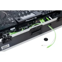 Flight case Sistema DJ Todo en uno Pioneer XDJ-XZ (Plata) Ruedas - Imagen 8