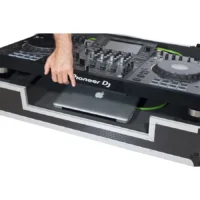 Flight case Sistema DJ Todo en uno Pioneer XDJ-XZ (Plata) Ruedas - Imagen 9