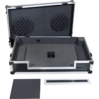 Flight case Sistema DJ Todo en uno Pioneer XDJ-XZ (Plata) Ruedas - Imagen 10