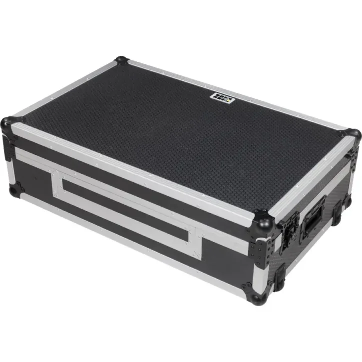 Flight case Sistema DJ Todo en uno Pioneer XDJ-XZ (Plata) Ruedas - Imagen 11