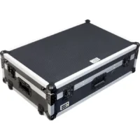 Flight case Sistema DJ Todo en uno Pioneer XDJ-XZ (Plata) Ruedas - Imagen 12