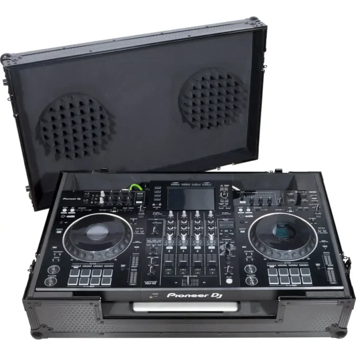 Flight case Sistema DJ Todo en uno Pioneer XDJ-XZ (Negro) Ruedas - Imagen 1