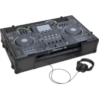 Flight case Sistema DJ Todo en uno Pioneer XDJ-XZ (Negro) Ruedas - Imagen 3