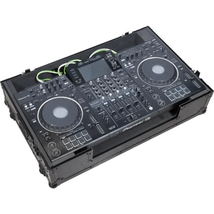 Flight case Sistema DJ Todo en uno Pioneer XDJ-XZ (Negro) Ruedas - Imagen 4