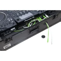 Flight case Sistema DJ Todo en uno Pioneer XDJ-XZ (Negro) Ruedas - Imagen 8