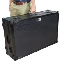 Flight case Sistema DJ Todo en uno Pioneer XDJ-XZ (Negro) Ruedas - Imagen 13