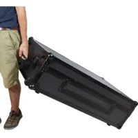 Flight case Sistema DJ Todo en uno Pioneer XDJ-XZ (Negro) Ruedas - Imagen 14