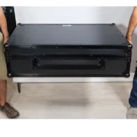 Flight case Sistema DJ Todo en uno Pioneer XDJ-XZ (Negro) Ruedas - Imagen 15