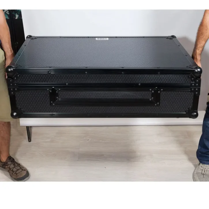 Flight case Sistema DJ Todo en uno Pioneer XDJ-XZ (Negro) Ruedas - Imagen 15