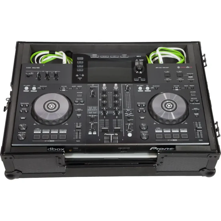 Flight Case Sistema DJ Todo en uno Pioneer XDJ-RR Negra (Trolley + Ruedas) - Imagen 4