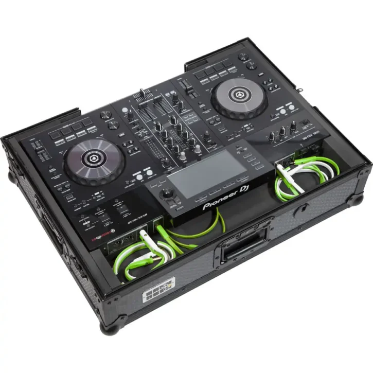 Flight Case Sistema DJ Todo en uno Pioneer XDJ-RR Negra (Trolley + Ruedas) - Imagen 8