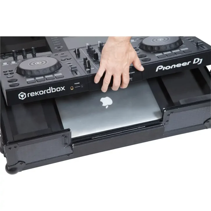 Flight Case Sistema DJ Todo en uno Pioneer XDJ-RR Negra (Trolley + Ruedas) - Imagen 6