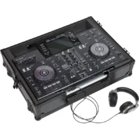Flight Case Sistema DJ Todo en uno Pioneer XDJ-RR Negra (Trolley + Ruedas) - Imagen 7
