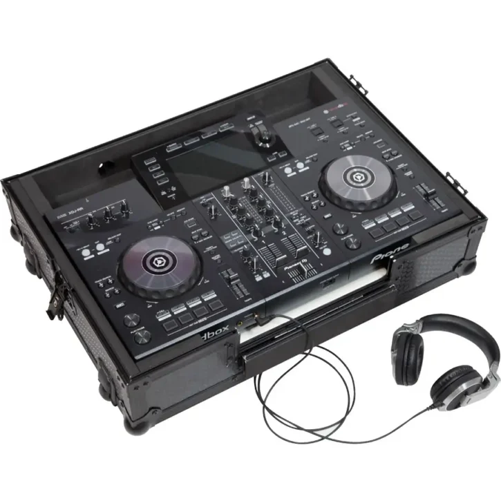 Flight Case Sistema DJ Todo en uno Pioneer XDJ-RR Negra (Trolley + Ruedas) - Imagen 7