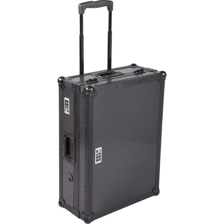 Flight Case Sistema DJ Todo en uno Pioneer XDJ-RR Negra (Trolley + Ruedas) - Imagen 2